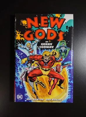 NEW GODS by Gerry Conway SEALED DC Comics 2020 hardcover INSURED SHIPPING bagged - Image 1 of 4