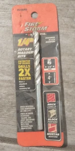 Black&Decker Fire Storm 1/4" Masonry Drill Bit FS105RD - Picture 1 of 2