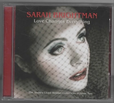 Sarah Brightman Love changes everything Titel siehe Scan, danke! /E/ - Bild 1 von 2