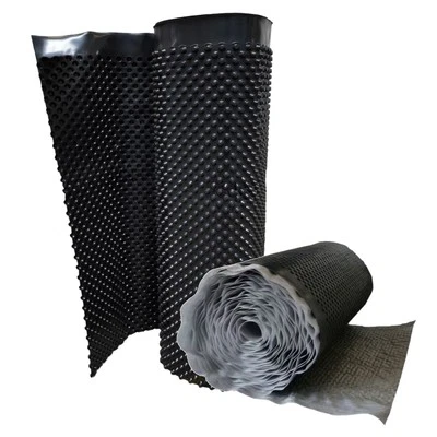 Noppenbahn mit Vlies 480m Hochbeet Folie Noppen Grundmauerschutz Drainage Garten - Bild 1 von 4