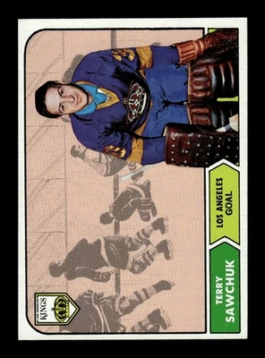 1968 Topps Set Break #34 Terry Sawchuk NM/MT or NICER *BNCARDS* - Image 1 of 2