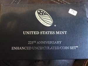 2017 225th Anniversary Enhanced Uncirculated Coin Set OGP With Coa - Picture 1 of 6