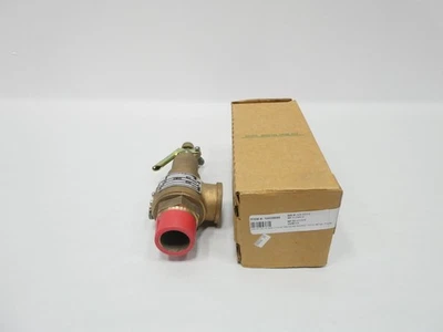 Kunkle 6010FFM01-LM Manual Bronze Relief Valve 30psi 1-1/4in Npt - Image 1 of 4