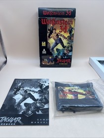 * Wolfenstein 3D (Atari Jaguar) Complete CIB