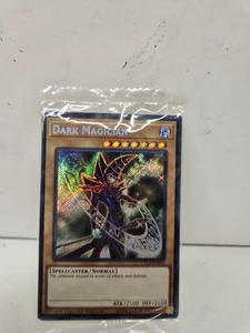 Vintage SEALED 1996 Yu Gi Oh Dark Magician Hologram #46986414 Trading Cards Pack - Bild 1 von 8