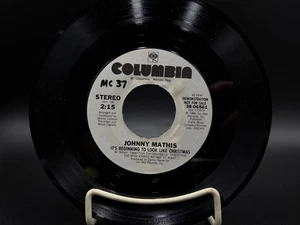 Johnny Mathis, It's Beginning To Look Like Christmas / Where Can I Find ... - Picture 1 of 3