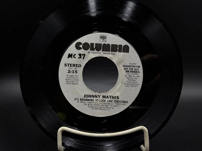 Johnny Mathis, It's Beginning To Look Like Christmas / Where Can I Find ... - Image 1 of 3