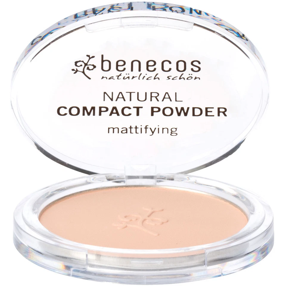 Benecos Compact Powder   sand 9 g - Bild 1 von 1