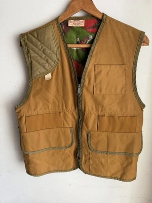 Vintage NWT SAFTBAK Sportsman Hunting Game Shooting Vest Canvas MENS Medium - Image 1 of 4