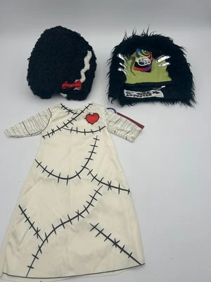 Frankenstein and Bride of Frankenstein Costume set - Image 1 of 4