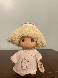 Vintage Enesco Precious Moments Hi Babies Collection Nurse RN Doll W/ Tag - Picture 1 of 2