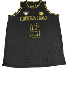 Naruto Ichiraku Ramen Basketball Jersey Uzumaki Box Lunch Size Medium - Picture 1 of 8