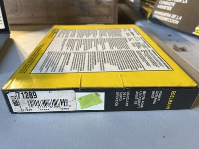 New Genuine Edelmann 71289 [1PACK] Power Steering Hose - Image 1 of 2