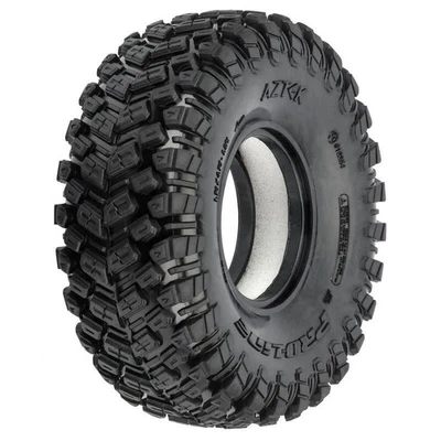 PRO1025403 1/10 Aztek Predator Front/Rear 1.9" Rock Crawling Tires (2) - Image 1 of 2