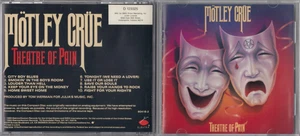 Motley Crue - Theatre of Pain CD 1985 ELEKTRA 960418-2 EARLY PRESS - Bild 1 von 2
