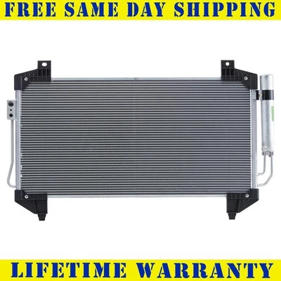 New AC Condenser For 2014-2022 Mitsubishi Outlander 2.4L 3.0L - Image 1 of 4