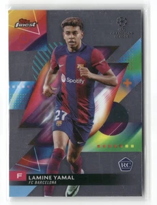 2023-24 Finest UEFA Club Competitions #50 Lamine Yamal - Picture 1 of 2