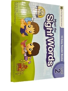 Meet the Sight Words - Level 2 - Easy Reader Books (boxed set of 12 - GOOD - Picture 1 of 3