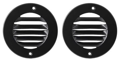 Windshield Defroster Vent Grilles For 1961-1966 Ford F100 F250 F350; Pair - Image 1 of 2