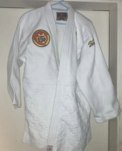 MIZUNO Judo / BJJ Gi Jacket Judogi YUSHO White 5A5101 Large/XL - Picture 1 of 13