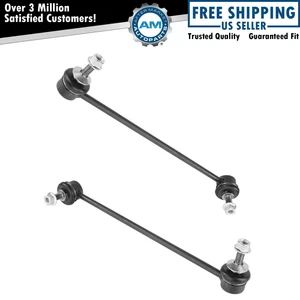 Stabilizer Sway Bar Link Assembly Front Pair Set of 2 for BMW 5 Series E60 - Picture 1 of 8