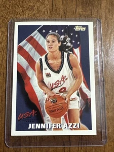 Jennifer Azzi 1996 Topps USA Women's National Team #1 - Picture 1 of 2