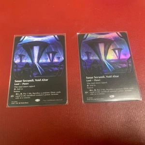 Susur Secundi, Void Altar (Borderless) Edge of Eternities Regular And Foil - Picture 1 of 5