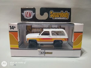M2 Machines Walmart 1974 Chevy K5 Blazer 1:64 Squarebody Synd - Bild 1 von 7