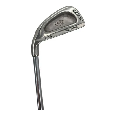 Callaway S2H2 3 Iron Golf Club Men's LH With Steel Shaft And Golf Grip 39" - Image 1 of 4