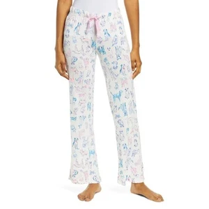 Pantalón pijama estampado perro Lilly Pulitzer talla pequeña - Imagen 1 de 5