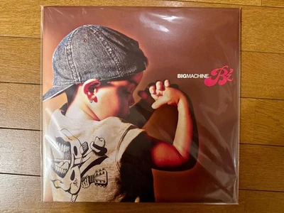 B'z BIG MACHINE LP 30th Anniversary Limited Analog Record Japan Sealed Top Mint - Image 1 of 3
