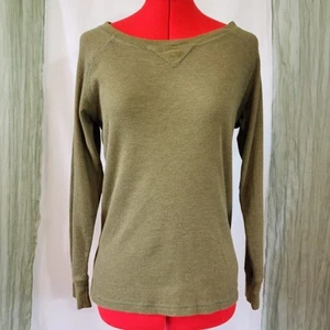 Magellan Green Stretch Long Sleeve Shirt Size XL - Picture 1 of 4