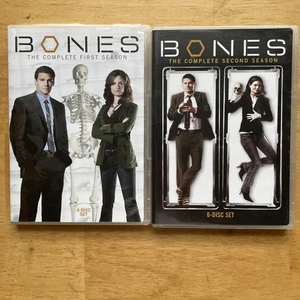 Bones Staffel 1 - 2 DVD David Boreanaz Emily Deschanel - Bild 1 von 1