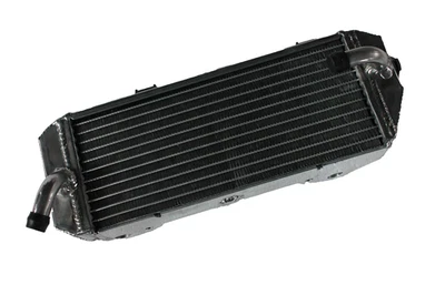 Radiador de aluminio para Kawasaki KX250F KX 250 F KXF250 2017-2020 lado izquierdo sin tapa Foto 1 de 4