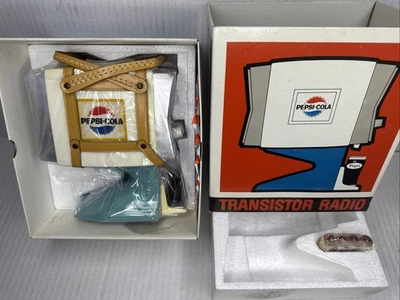 (NUEVO) Radio transistor dispensador PEPSI vintage Foto 1 de 4
