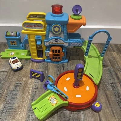 Estación de Policía de Conductores Vtech Toot-Toot - Imagen 1 de 3
