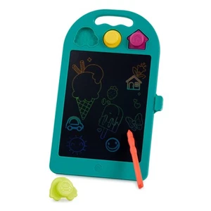 – LCD Drawing Tablet & Pen – One-Click Erase & Double-Tip Stylus – Endless Dr... - Picture 1 of 8