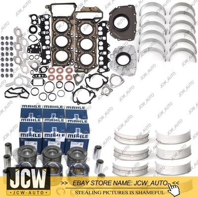 Kit de revisión de reconstrucción para Mercedes-Benz GL350d ML350 CDI OM642 W166 BlueTech Foto 1 de 4