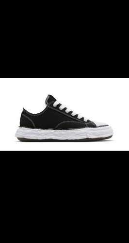 Scarpe Maison Mihara Yasuhiro MMY nere in tela Peterson 23 taglia EU 36