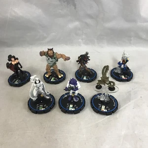 MARVEL Heroclix CRitical Mass Lot 7 Blue Rings MOON KNIGHT KREE BROOD - Picture 1 of 23