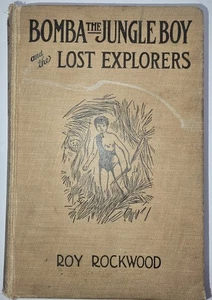 Vintage Bomba the Jungle Boy and the Lost Explorers, Roy Rockwood  1930s - Picture 1 of 9