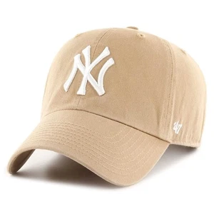 NEW YORK YANKEES KHAKI 'CLEAN UP OSF / KHAKI / A - Picture 1 of 2