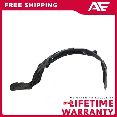 Forro de guardabarros delantero lado del conductor para Acura TL Base Type-S 2002-2003 Foto 1 de 4