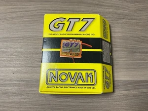 Team Novak GT 7 Programmable -NO MOTOR LIMIT BRUSHED GT7 - Picture 1 of 5