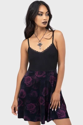 KILLSTAR Hester Dress In Black - Image 1 of 4