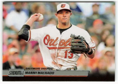 2014 Manny Machado Stadium Club - Baltimore Orioles - Image 1 of 2