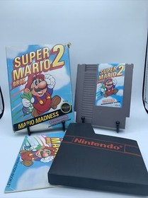 -Super Mario Bros. 2- (Nintendo Entertainment System) &ldquo;NES&rdquo; Authentic