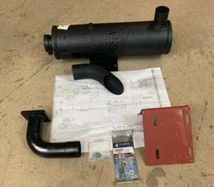 Exhaust Muffler Assembly Kit 04-709A1321 Terex LRT 110 Crane - Picture 1 of 11
