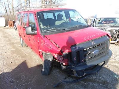 Used Rear Door fits: 2013  Ford e250 van side hinged front w/window Rear Gra - Image 1 of 4