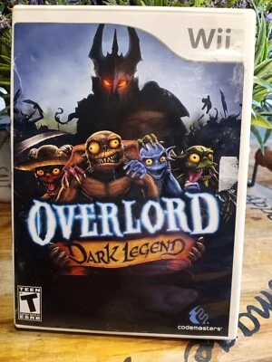 OVERLORD Dark Legend/ NINTENDO Wii / RATED T For TEEN !!  - Image 1 of 4